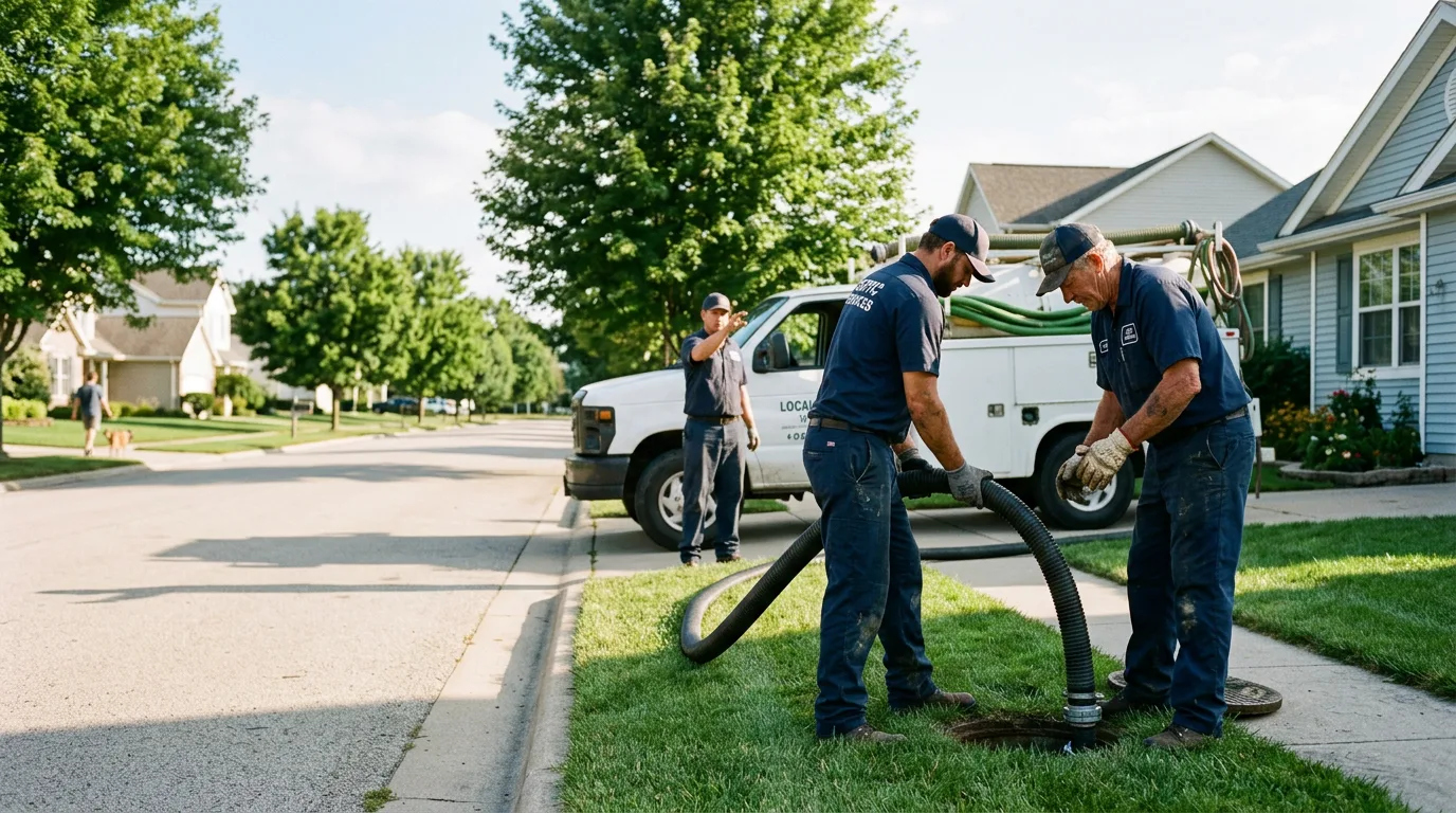 Emergency Septic Service in Salamanca, NY